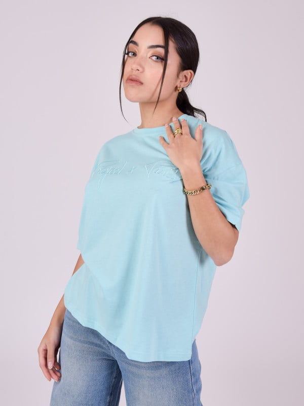 project x paris T-shirt basic ample logo