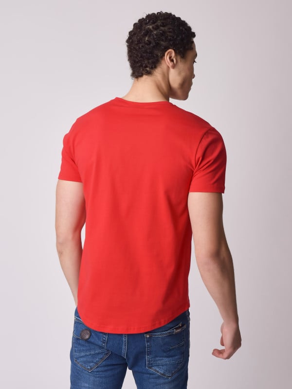 Project X Paris T-shirt Basic Broderie Logo