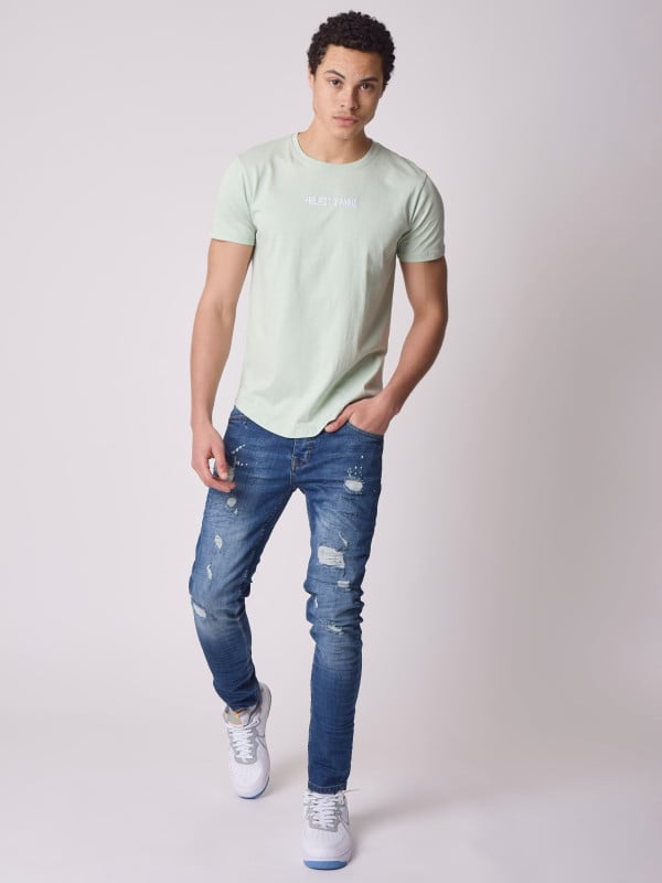 Project X Paris T-shirt Basic Broderie Logo