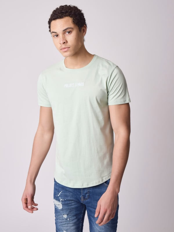 project x paris T-shirt basic broderie logo