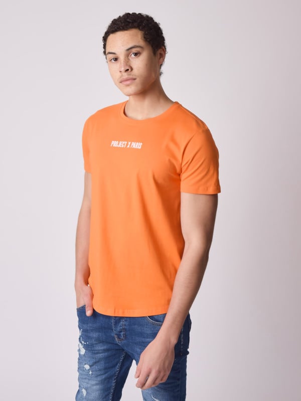 Project X Paris T-shirt Basic Broderie Logo