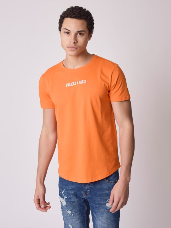 project x paris T-shirt basic broderie logo