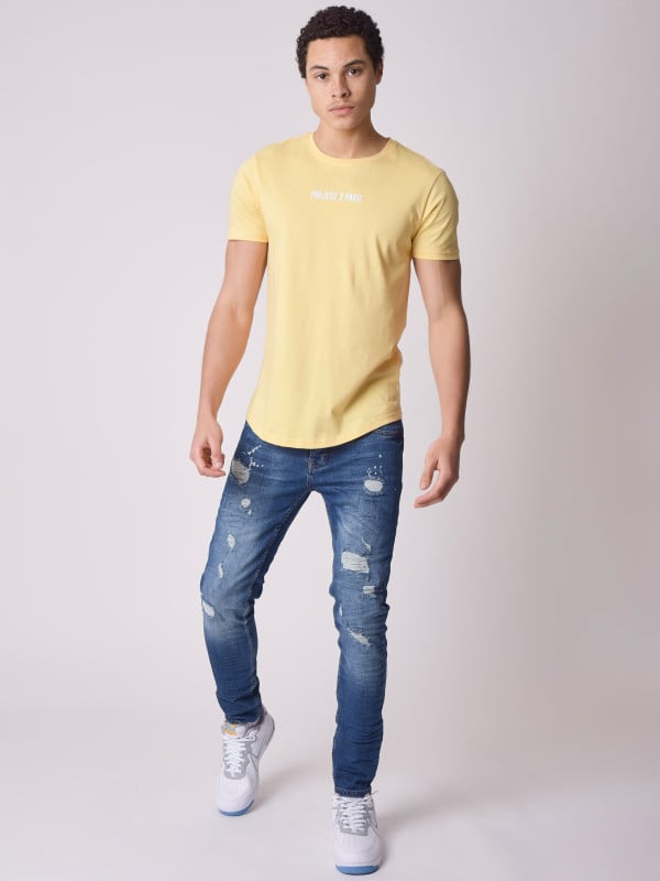 Project X Paris T-shirt Basic Broderie Logo