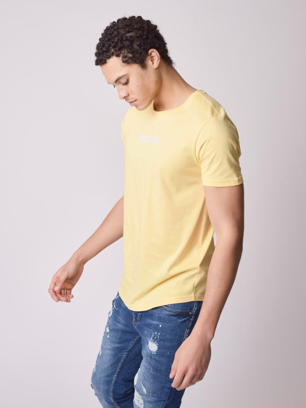 Project X Paris T-shirt Basic Broderie Logo