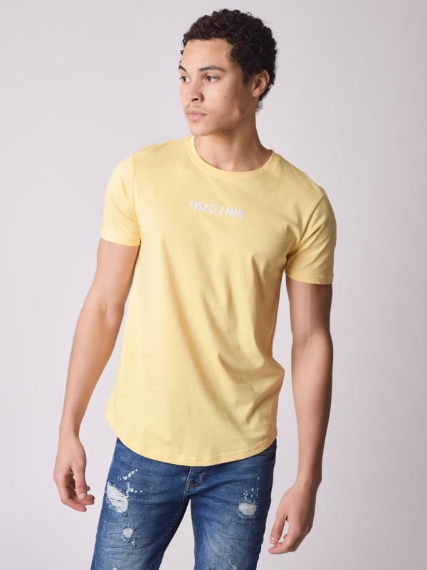 project x paris T-shirt basic broderie logo