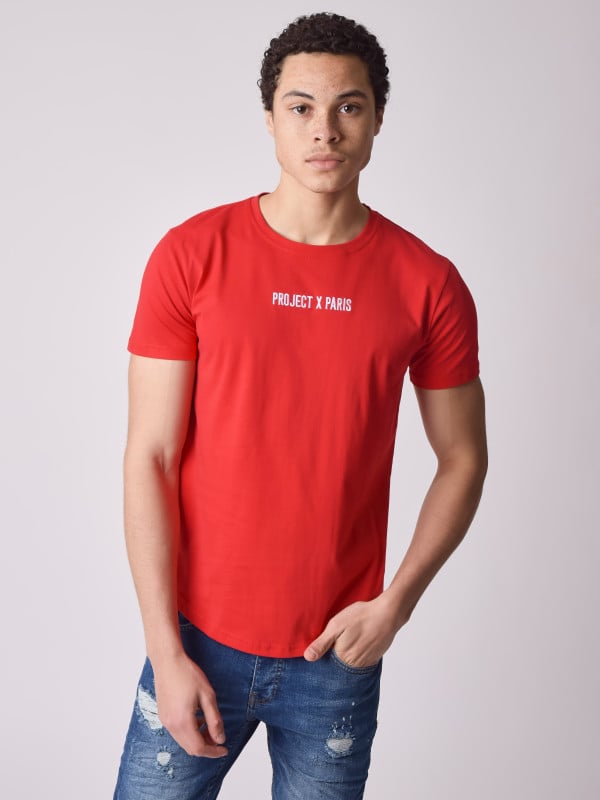 project x paris T-shirt basic broderie logo