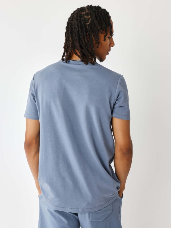 Project X Paris T-shirt Basic Broderie Signature