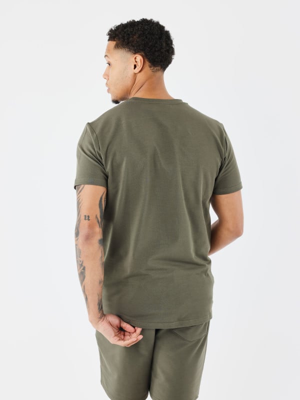 Project X Paris T-shirt Basic Broderie Signature