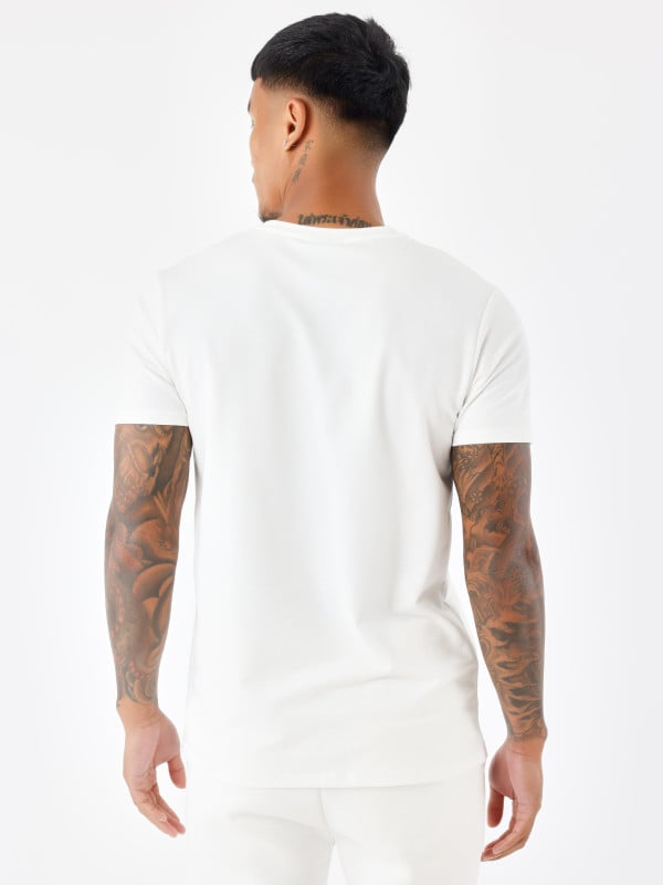 Project X Paris T-shirt Basic Broderie Signature