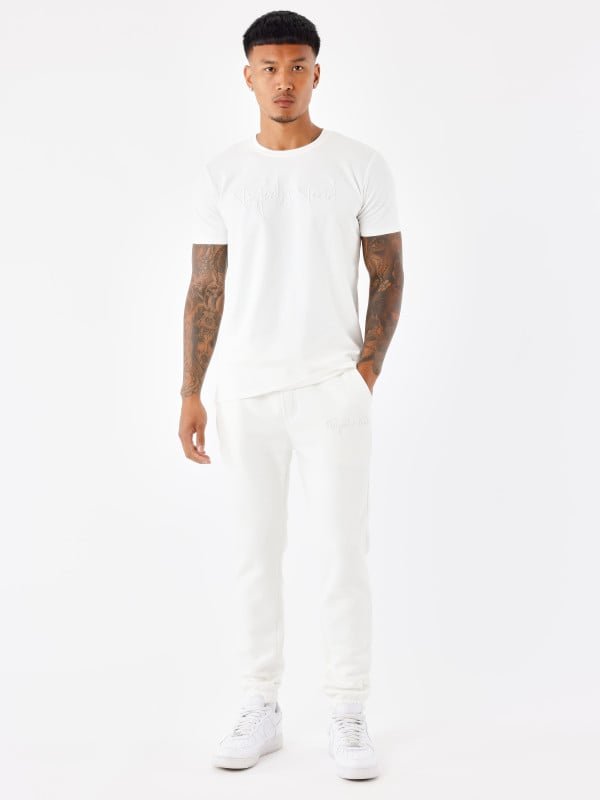 Project X Paris T-shirt Basic Broderie Signature