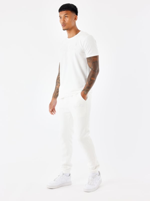 Project X Paris T-shirt Basic Broderie Signature