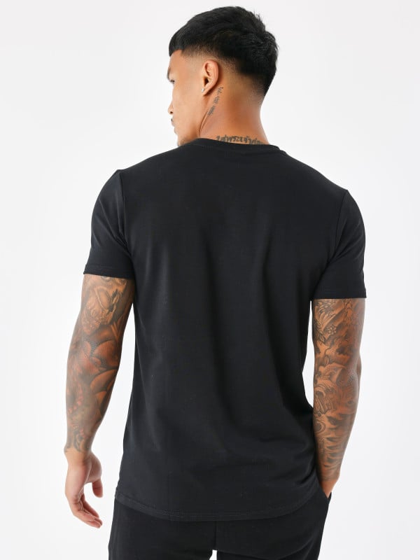 Project X Paris T-shirt Basic Broderie Signature