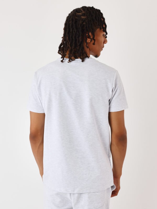 Project X Paris T-shirt Basic Broderie Signature