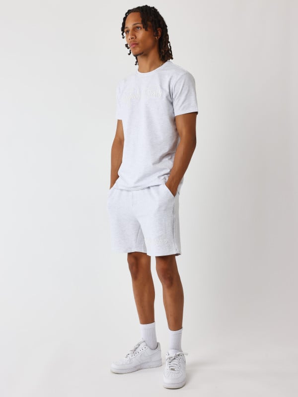 Project X Paris T-shirt Basic Broderie Signature