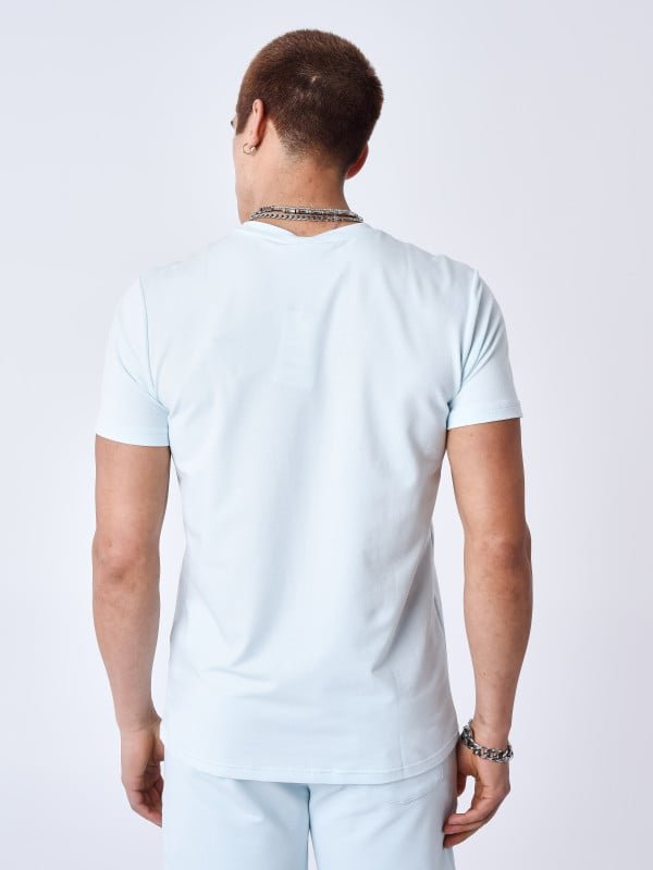 Project X Paris T-shirt Basic Broderie Signature