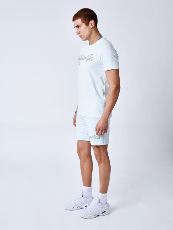 Project X Paris T-shirt Basic Broderie Signature