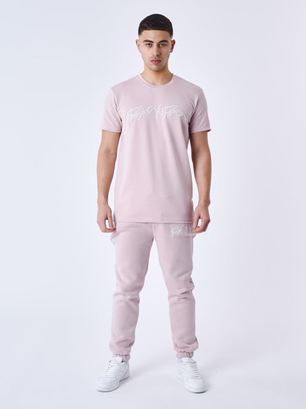 Project X Paris T-shirt Basic Full Logo Broderie