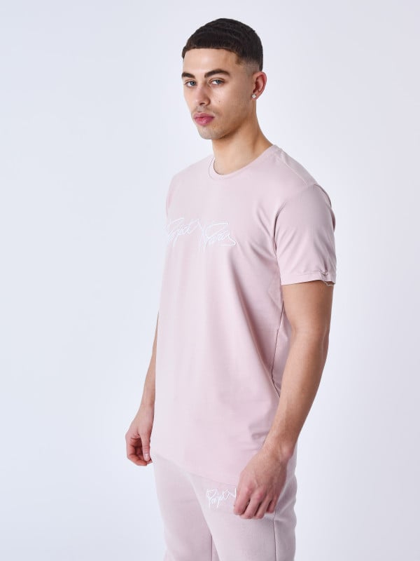 Project X Paris T-shirt Basic Full Logo Broderie