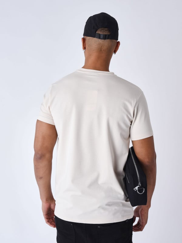 Project X Paris T-shirt Basic Full Logo Broderie
