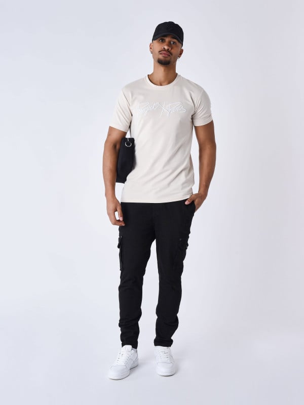 project x paris T-shirt basic full logo broderie
