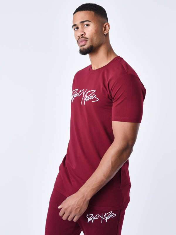 Project X Paris T-shirt Basic Full Logo Broderie