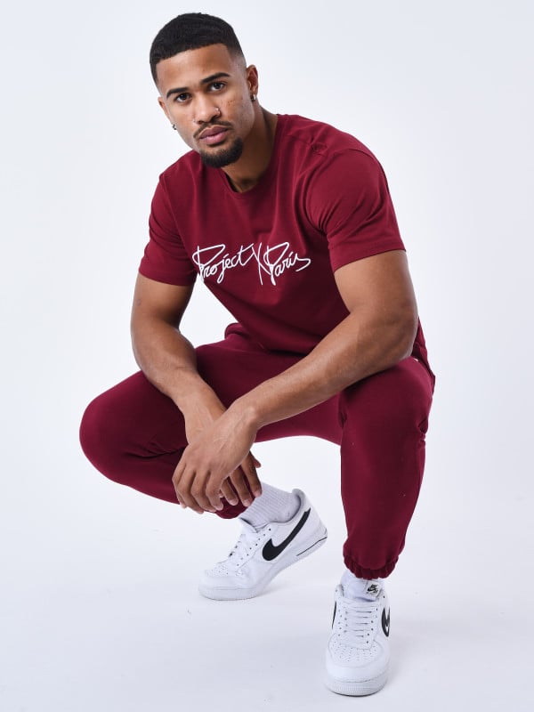 project x paris T-shirt basic full logo broderie