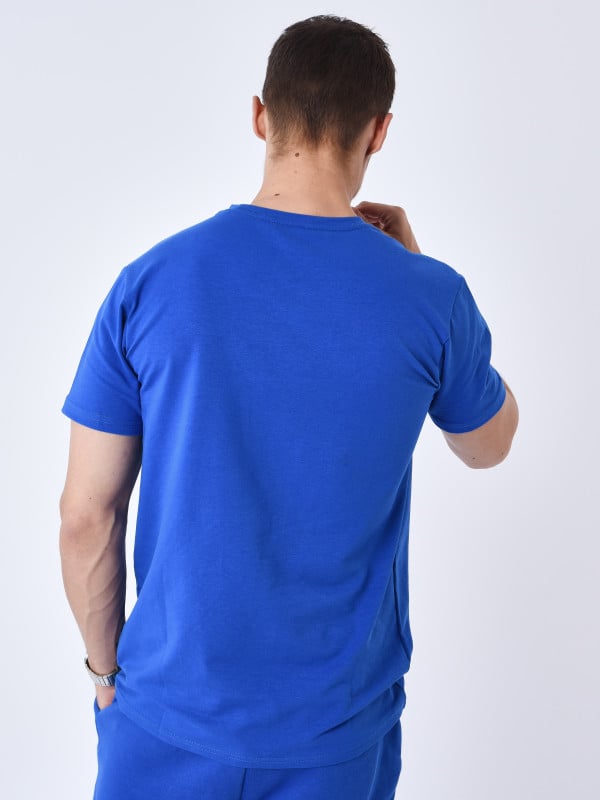 Project X Paris T-shirt Basic Full Logo Broderie