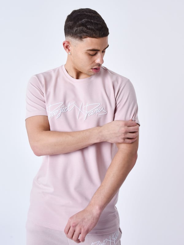 project x paris T-shirt basic full logo broderie