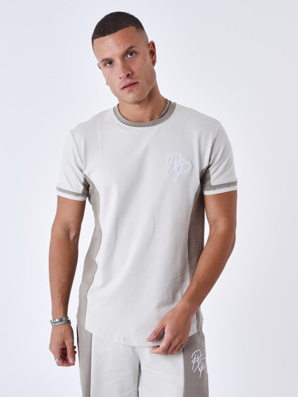 Project X Paris T-shirt Bicolore