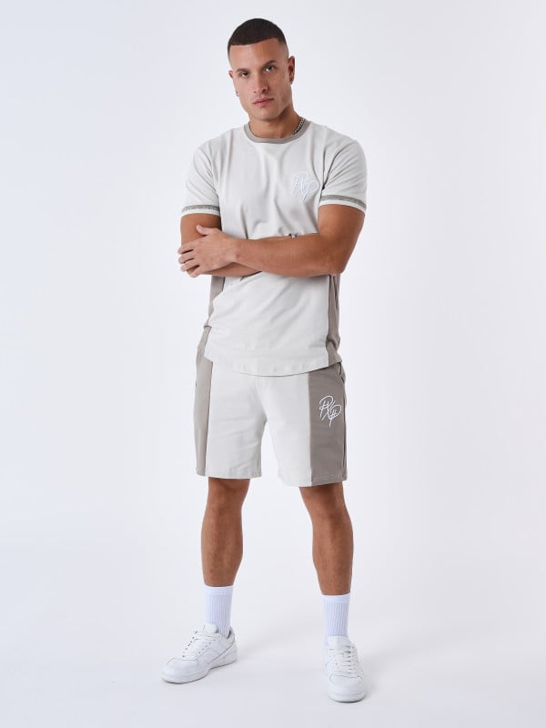 Project X Paris T-shirt Bicolore