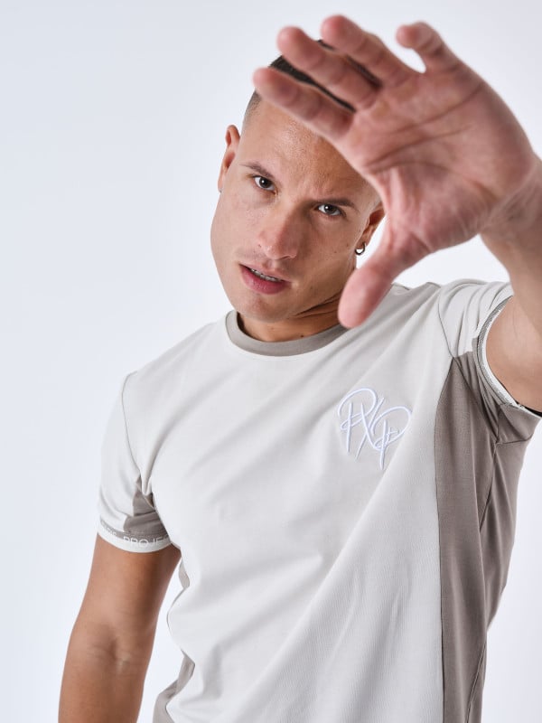 project x paris T-shirt Bicolore