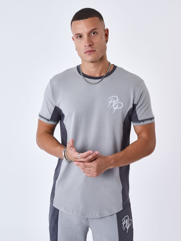 Project X Paris T-shirt Bicolore