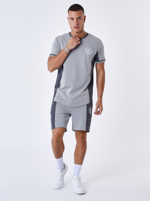 Project X Paris T-shirt Bicolore