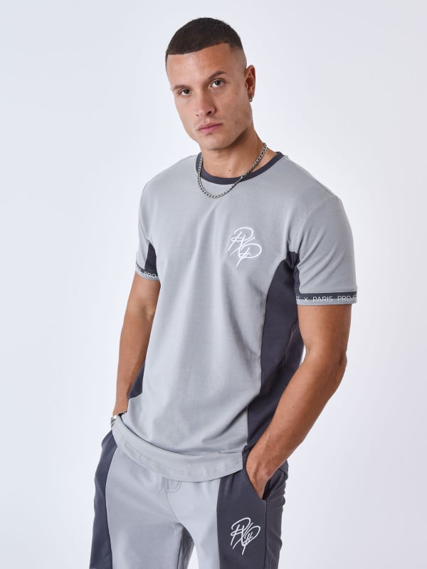Project X Paris T-shirt Bicolore