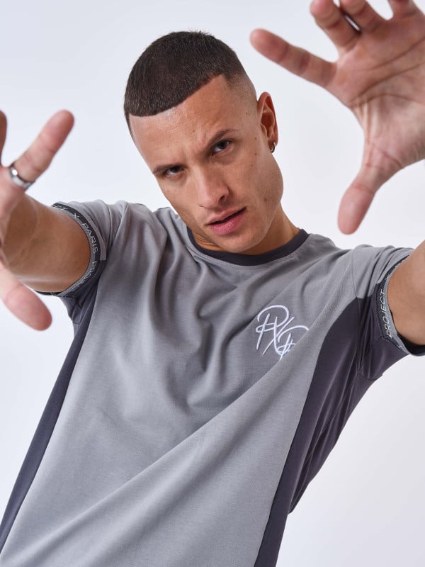 project x paris T-shirt Bicolore