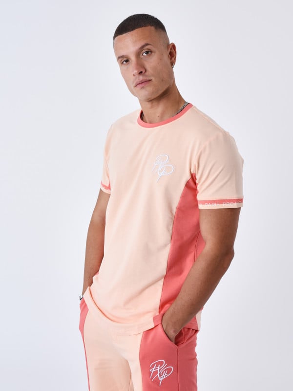 Project X Paris T-shirt Bicolore