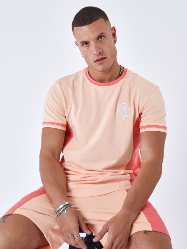 project x paris T-shirt Bicolore
