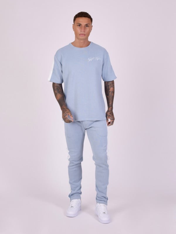 project x paris T-shirt bicolore style maille