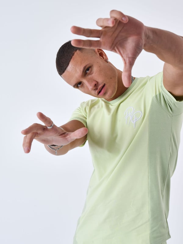 project x paris T-shirt Bicolore