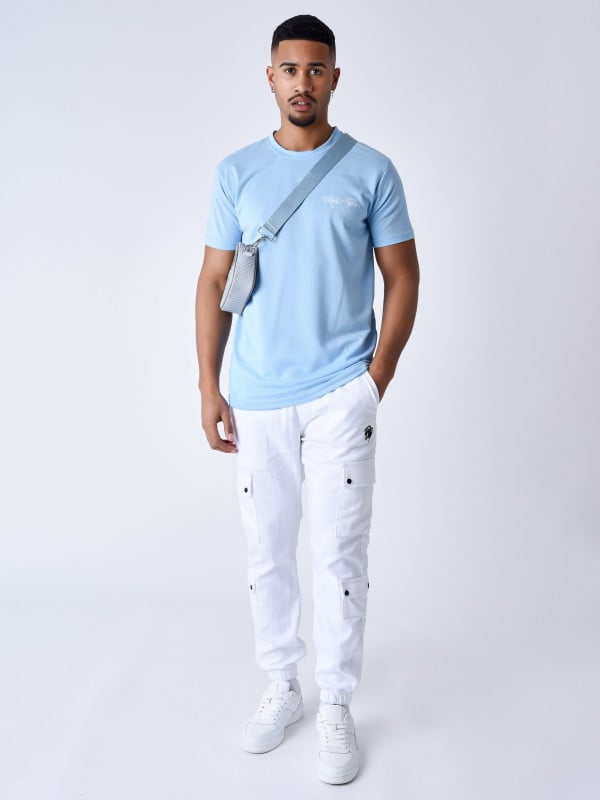 Project X Paris T-shirt Brodé Logo Signature