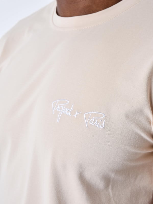 Project X Paris T-shirt Brodé Logo Signature
