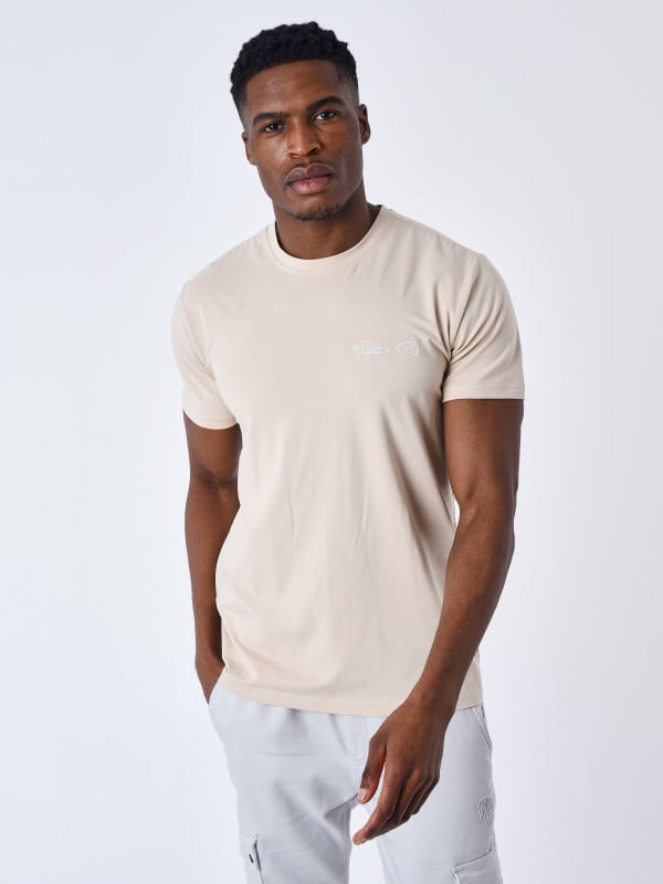 project x paris T-shirt Brodé Logo Signature