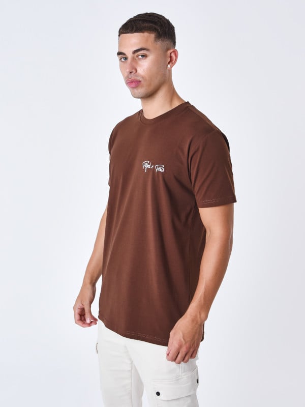 project x paris T-shirt Brodé Logo Signature