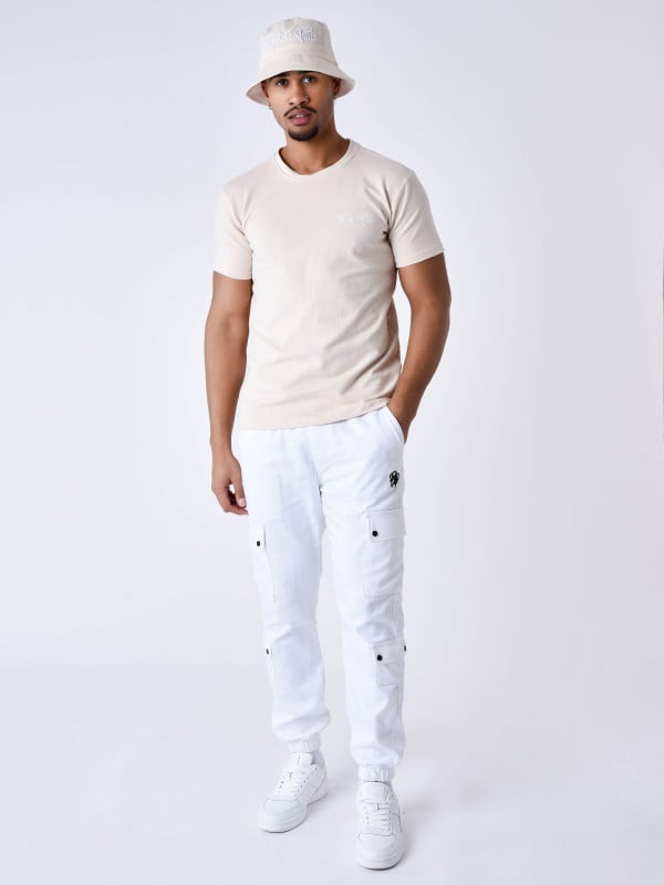 Project X Paris T-shirt Brodé Logo Signature