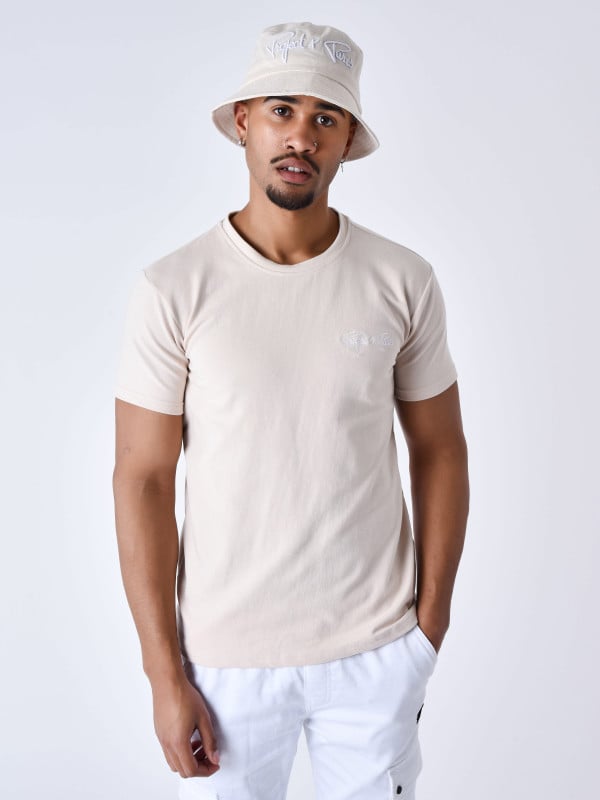 project x paris T-shirt Brodé Logo Signature