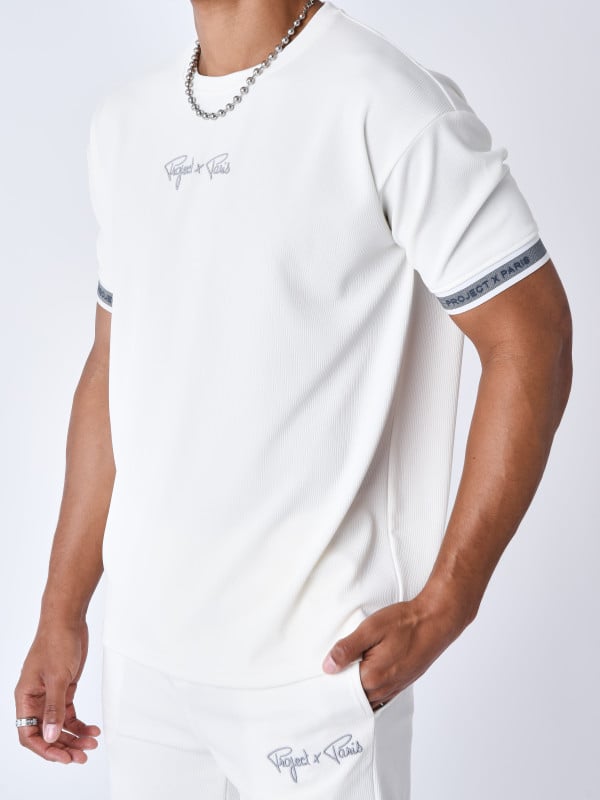 Project X Paris T-shirt Brodée Signature