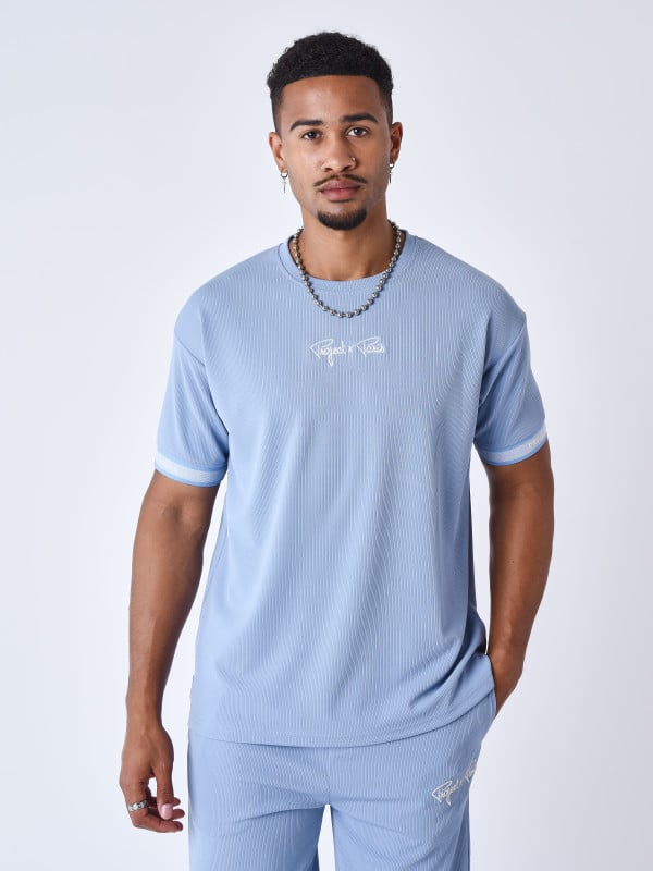 project x paris T-shirt Brodée signature