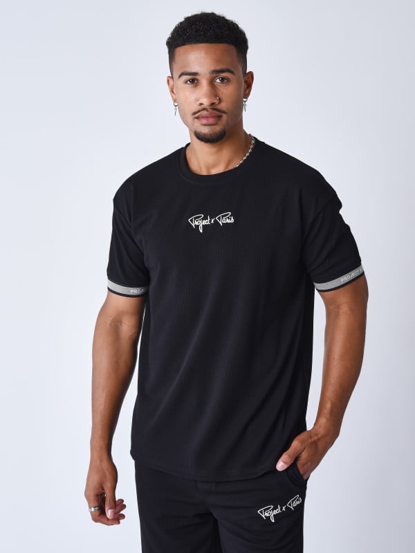 project x paris T-shirt Brodée signature