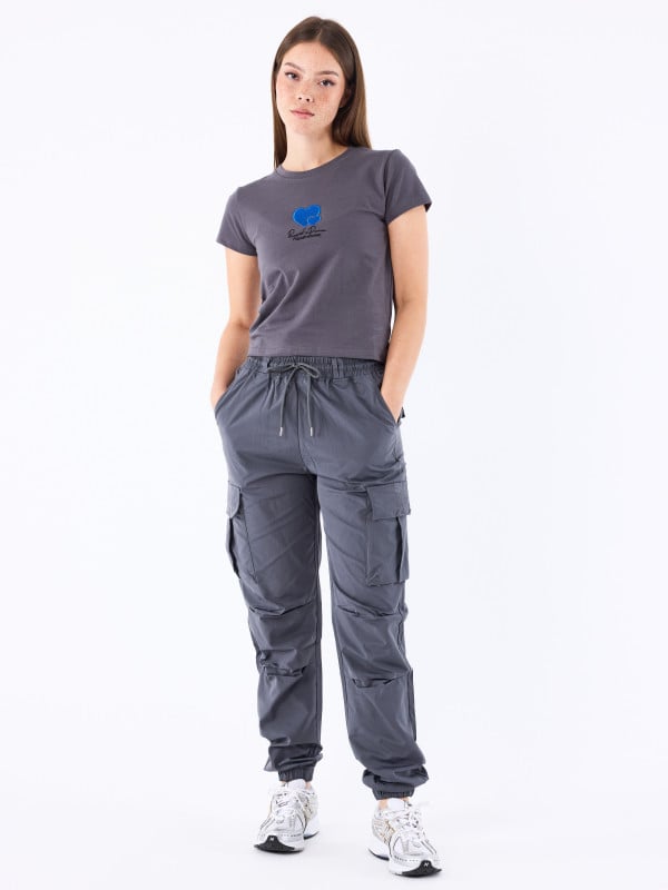 Project X Paris T-shirt Broderie Cold Hearts