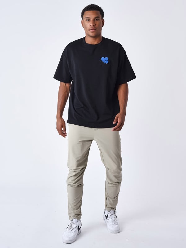 Project X Paris T-shirt Broderie Cold Hearts